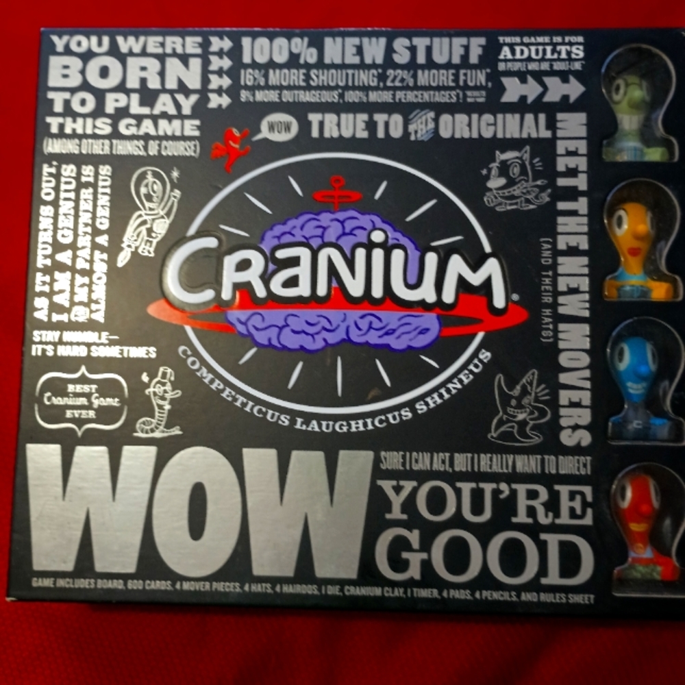 Cranium Deluxe Board Game